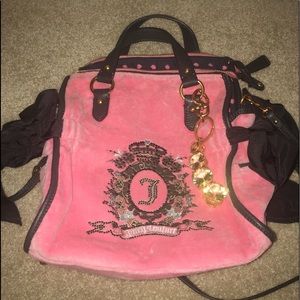 Authentic Juicy Couture Large Cross Over Body Bag